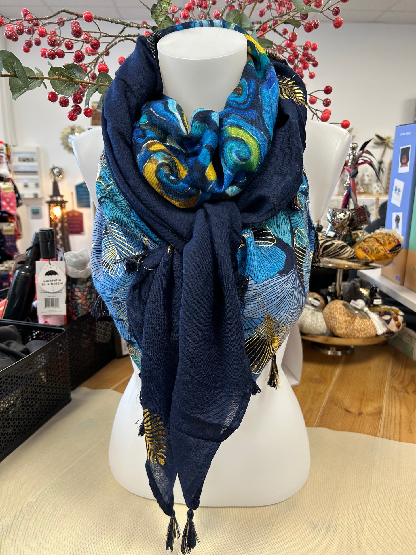 Carré patchwork CORINNE