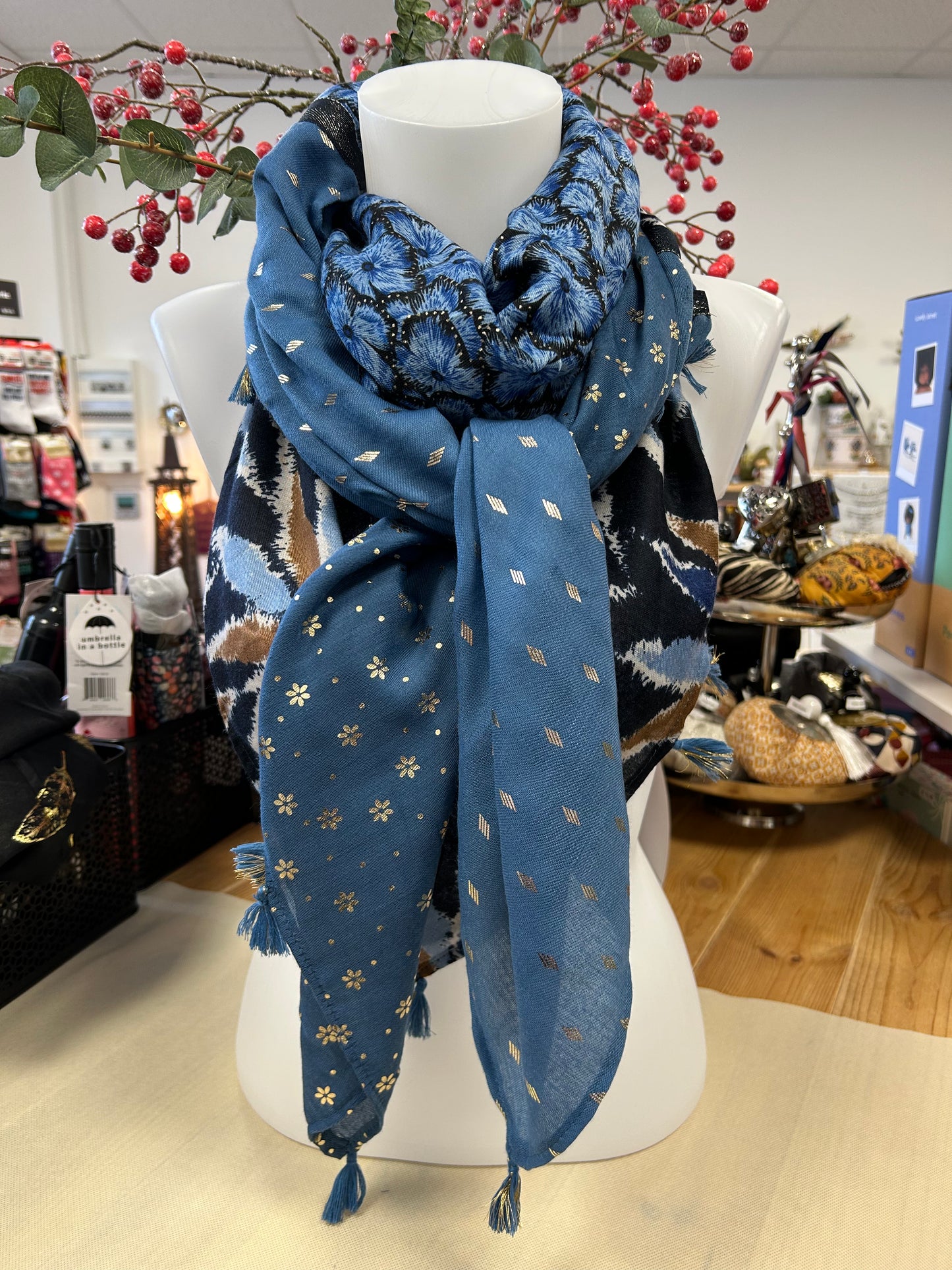 Carré patchwork MARION