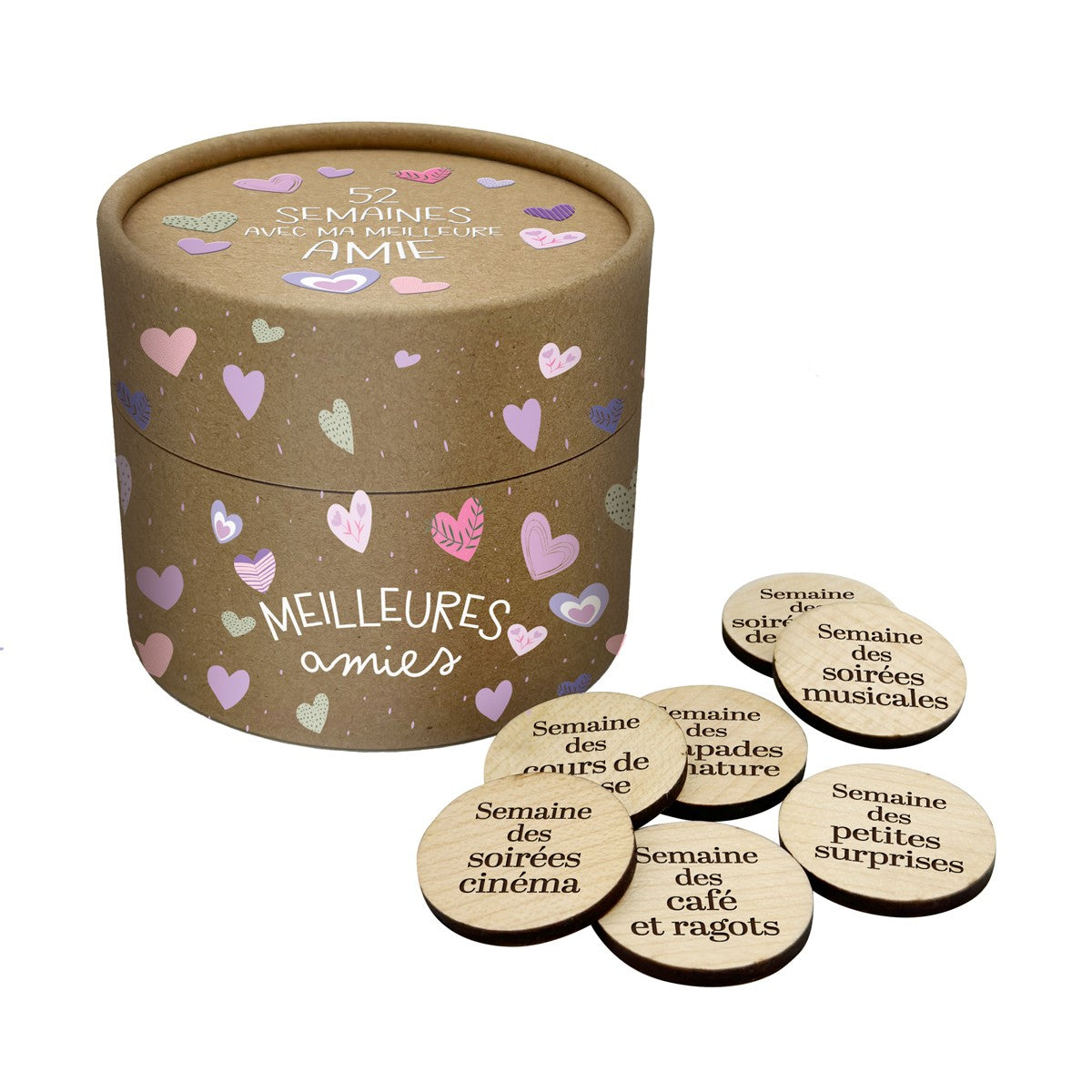 Boite Des Semaines - Meilleures Amies