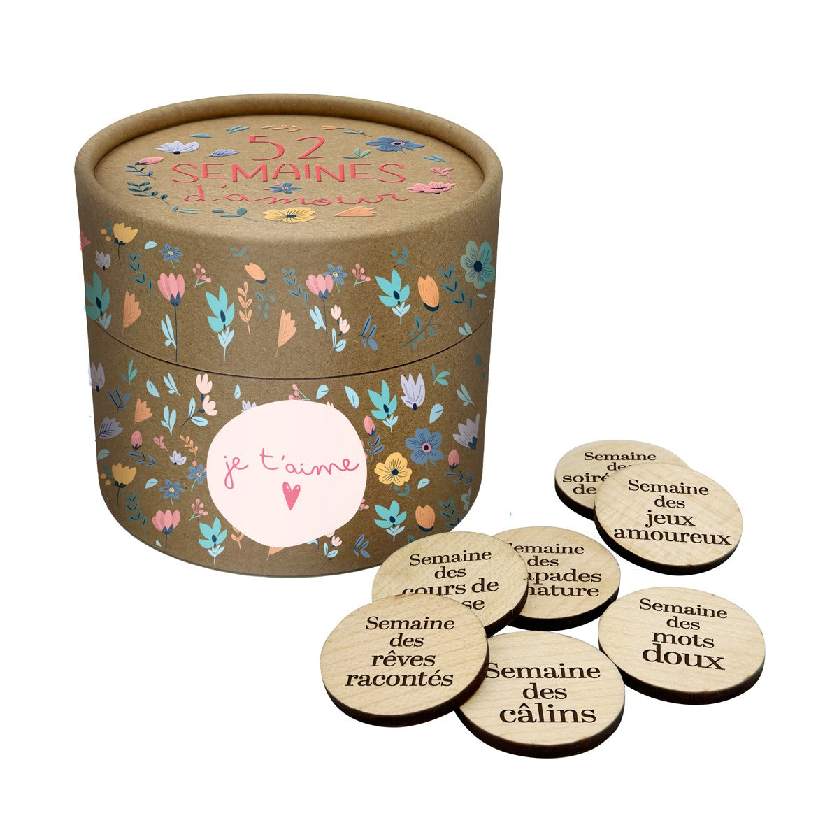 Boite des petites attentions - Je t‘aime