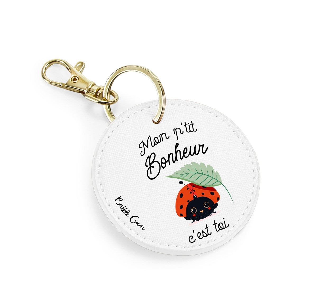 Porte Clés - Mon P’tit Bonheur C’est Toi