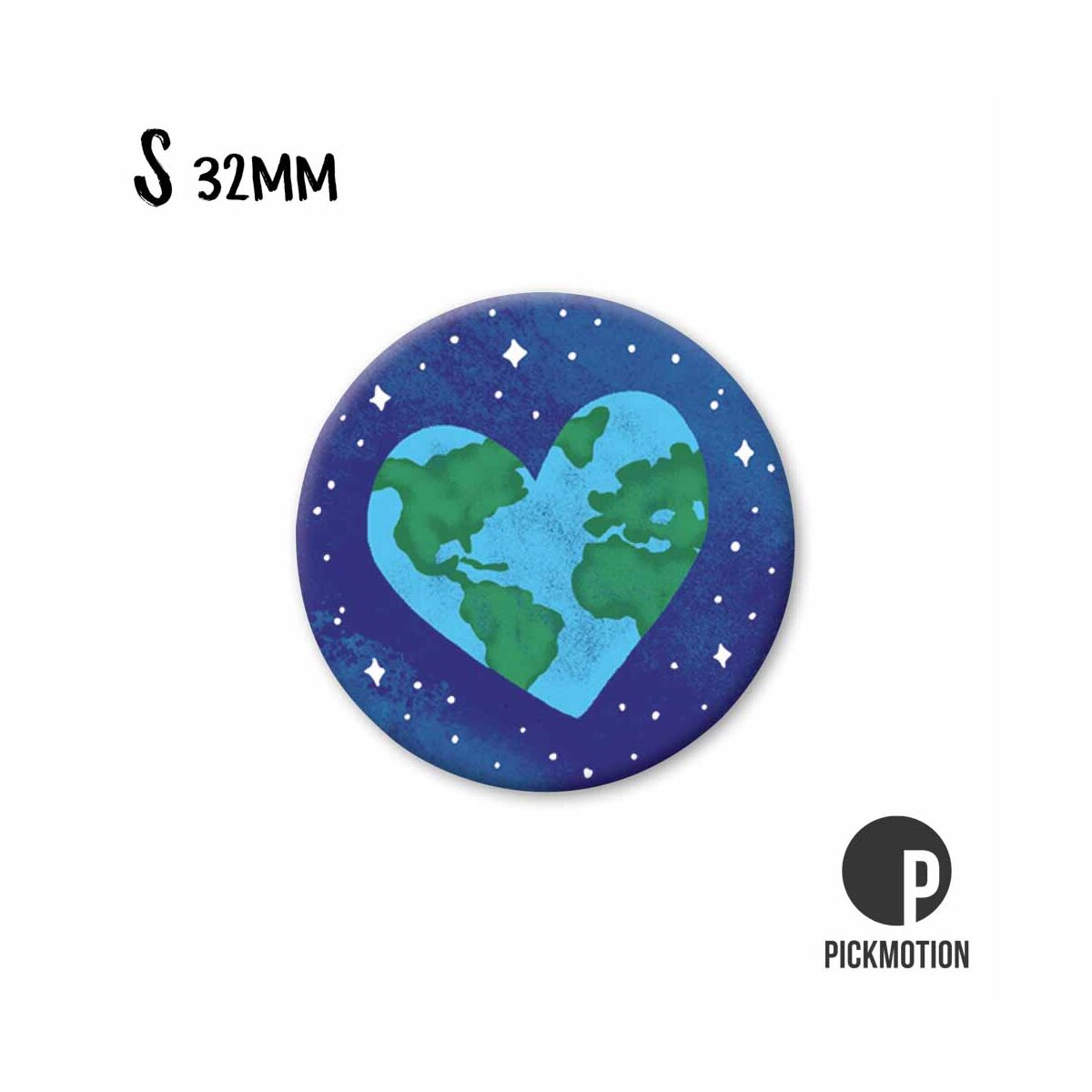 Magnet Taille S "Terre"