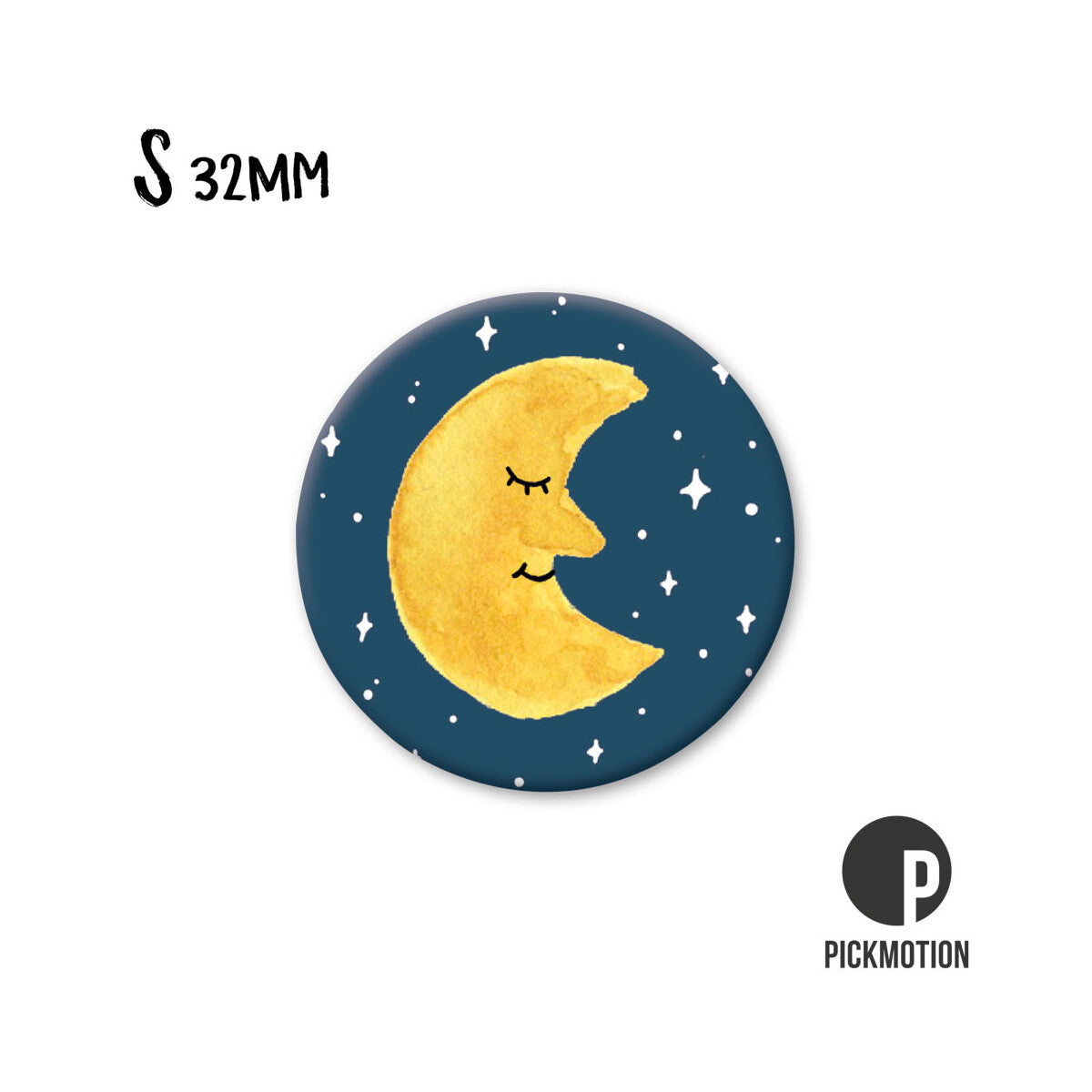 Magnet Taille S "Lune"