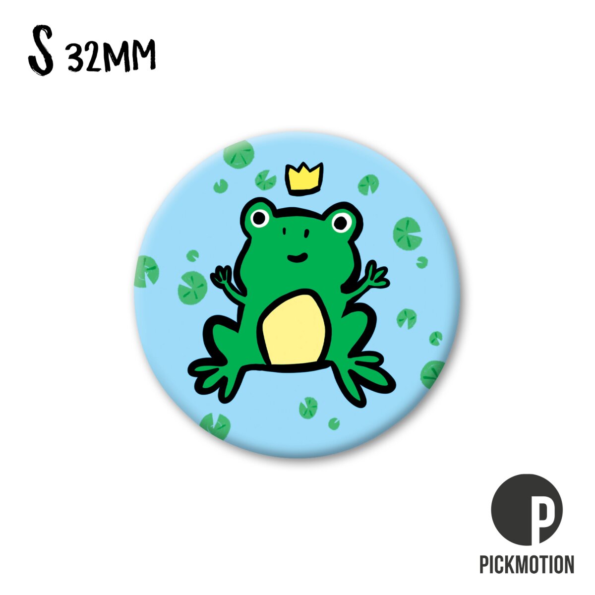 Magnet Taille S "Cute frog"