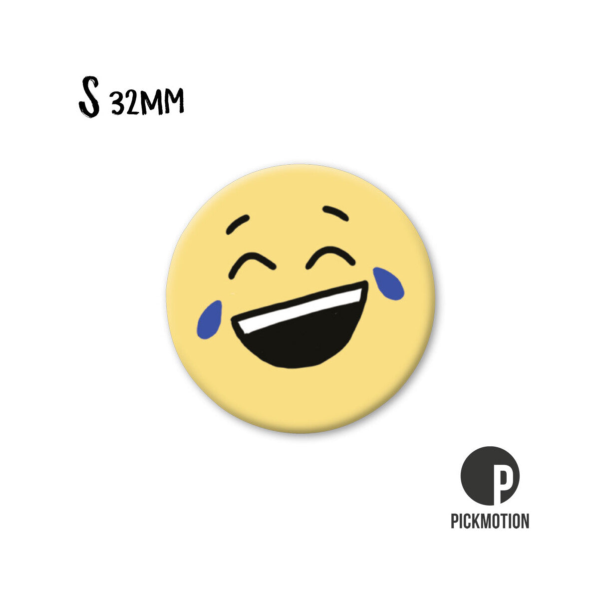 Magnet Taille S "Smiley LOL"