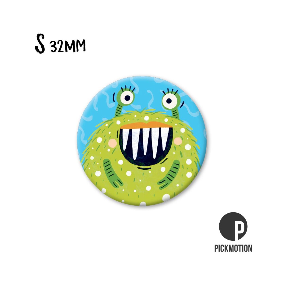 Magnet Taille S "Monster 3"