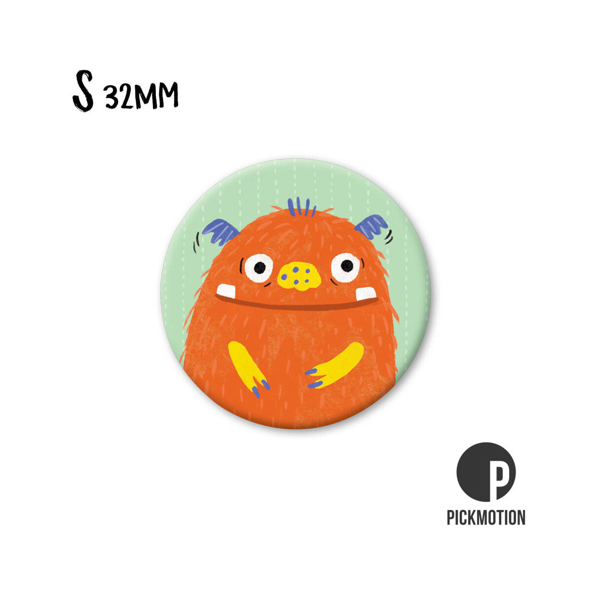 Magnet Taille S "Monster 2"
