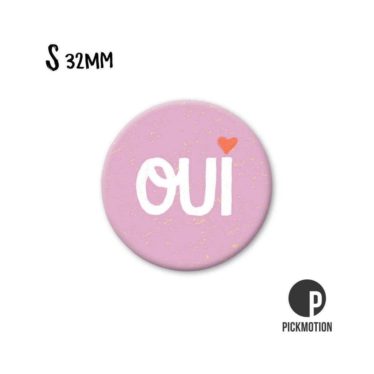 Magnet Taille S "OUI"