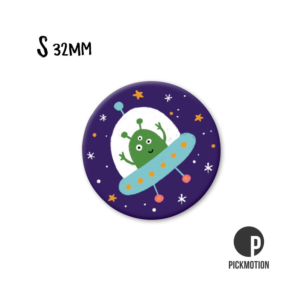 Magnet Taille S "Extra Terrestre"