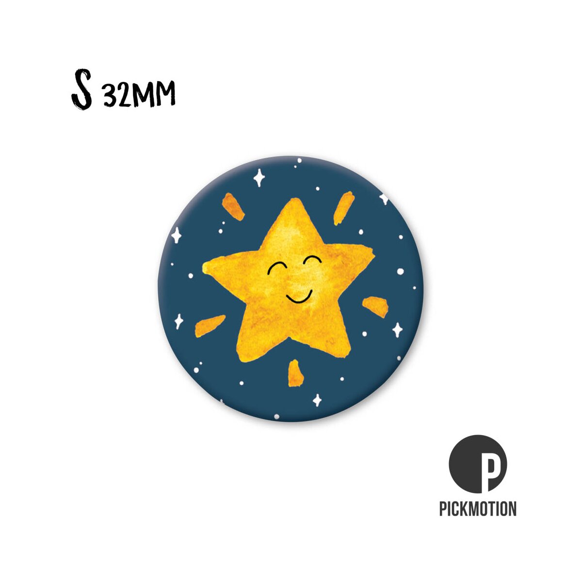 Magnet Taille S "Etoile"