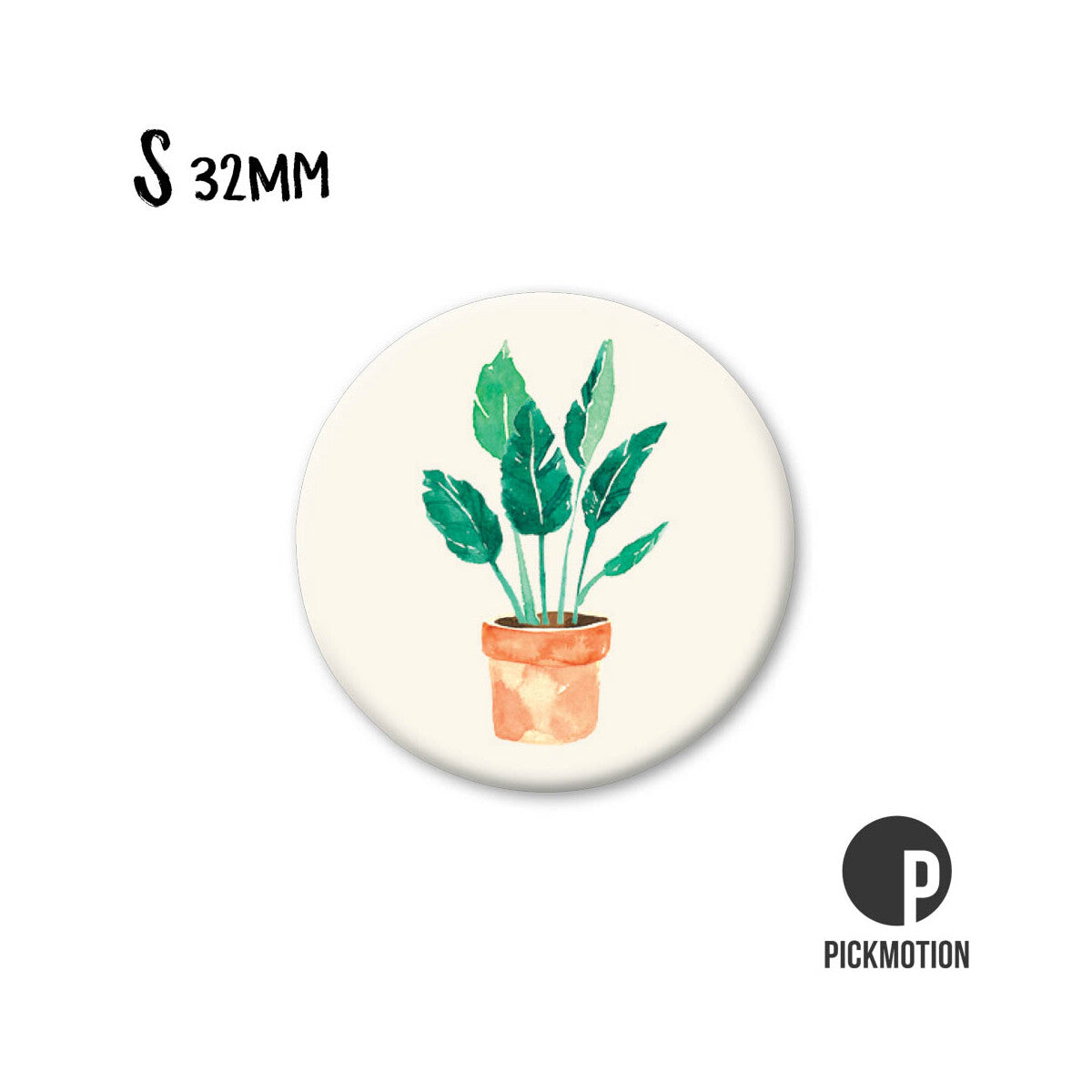 Magnet Taille S "Strelitzia"