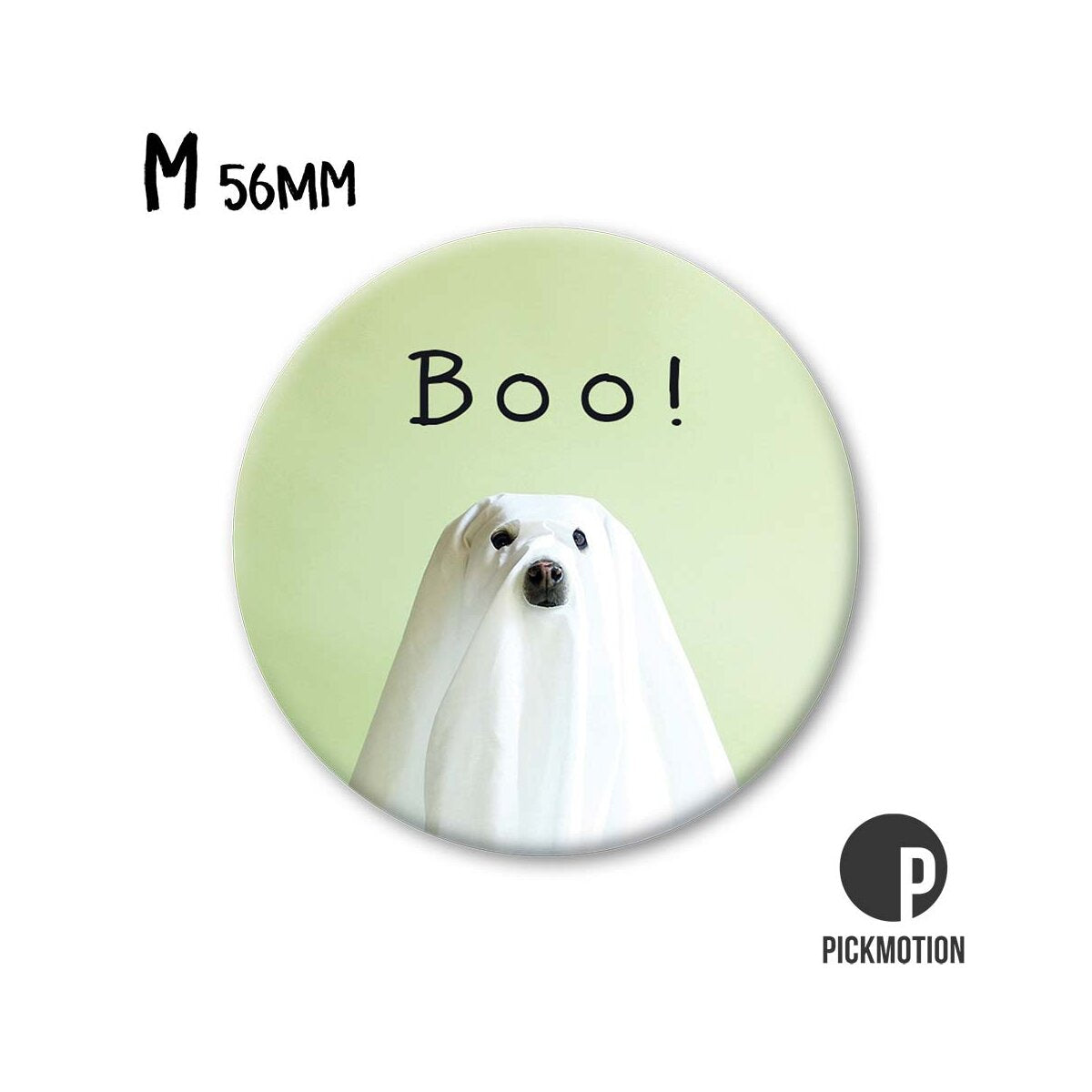 Magnet Taille M "BOO"