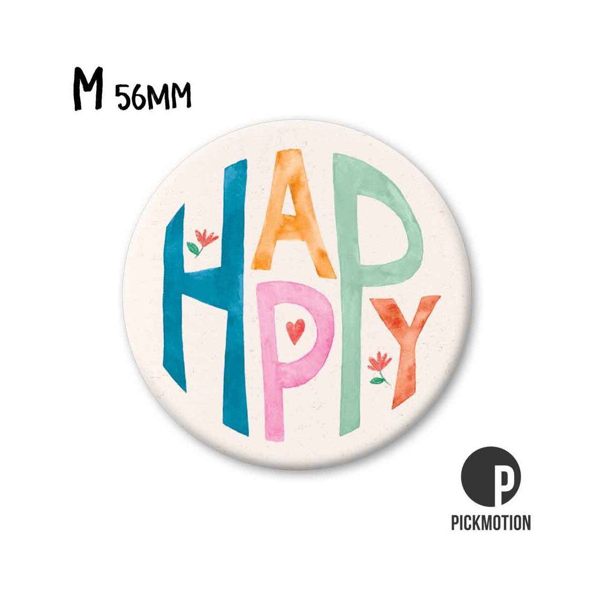 Magnet Taille M "HAPPY"
