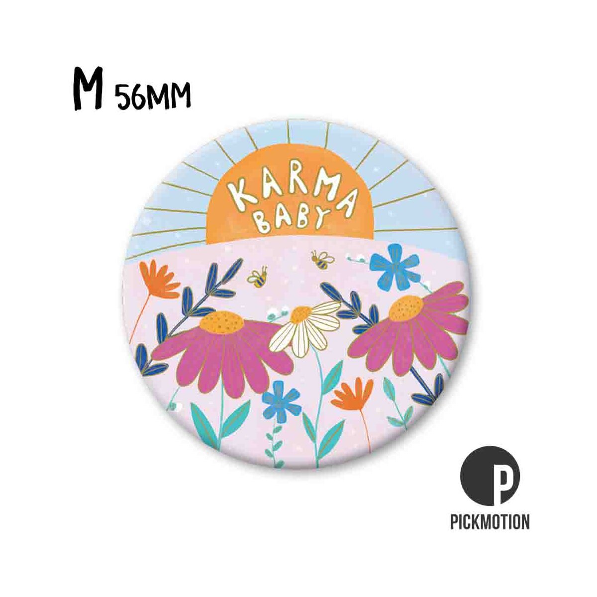 Magnet Taille M "Karma baby"
