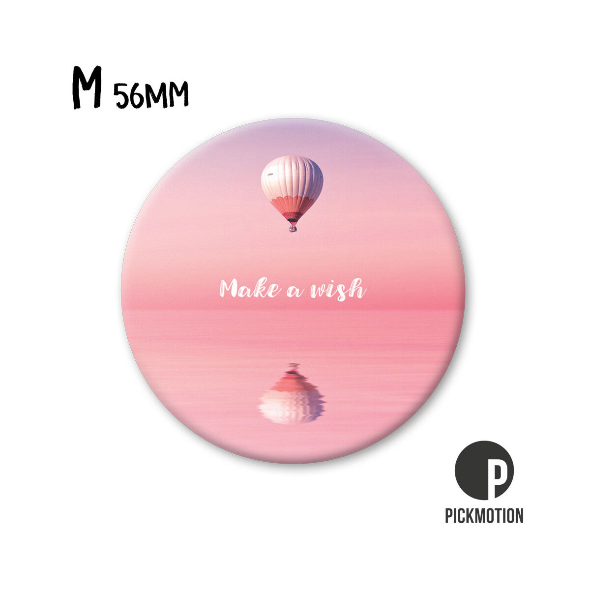 Magnet Taille M "make a wish"