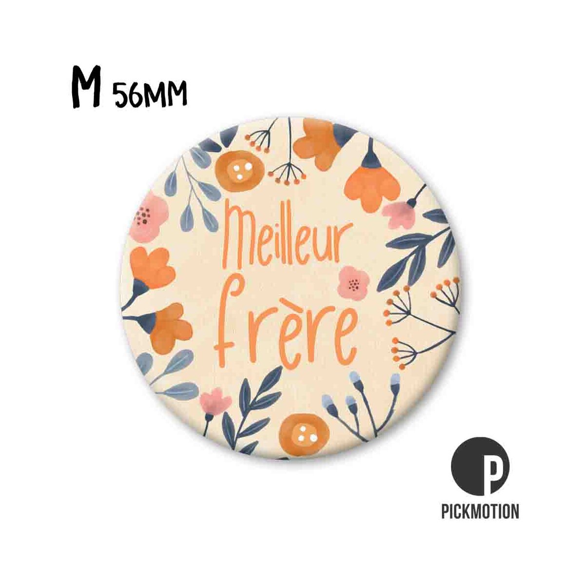 Magnet Taille M "Meilleur frère"