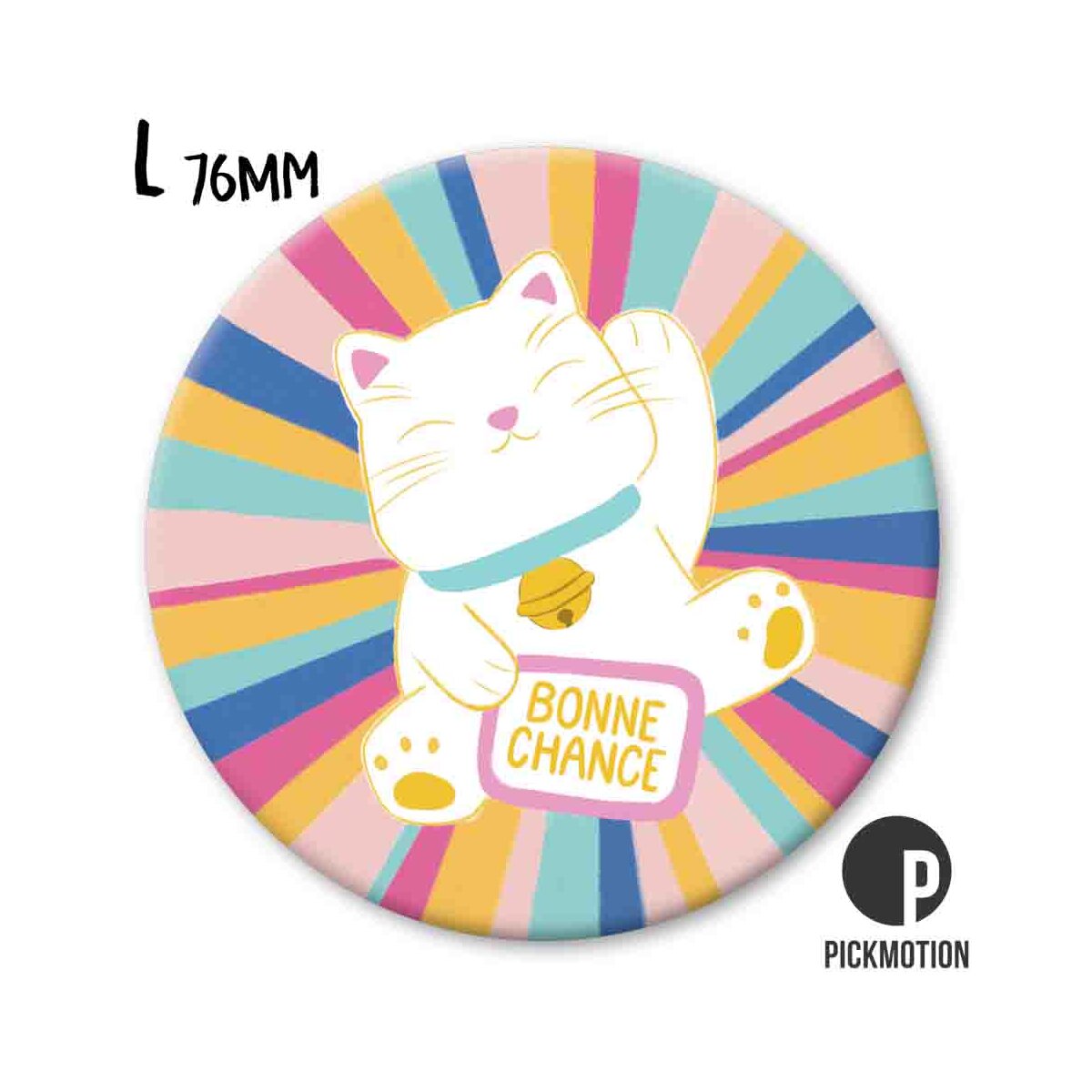 Magnet Taille L "BONNE CHANCE"