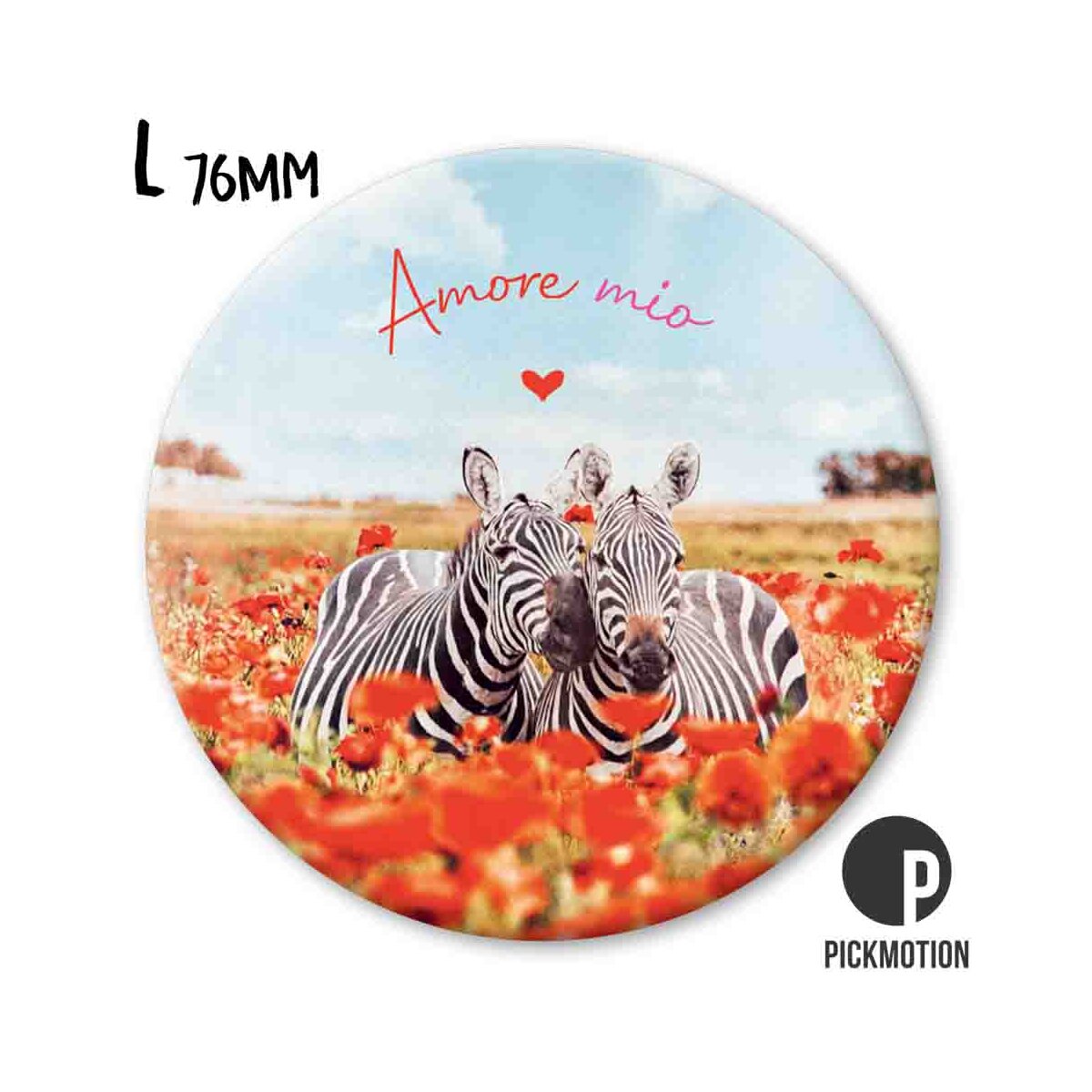 Magnet Taille L « Amore mio »