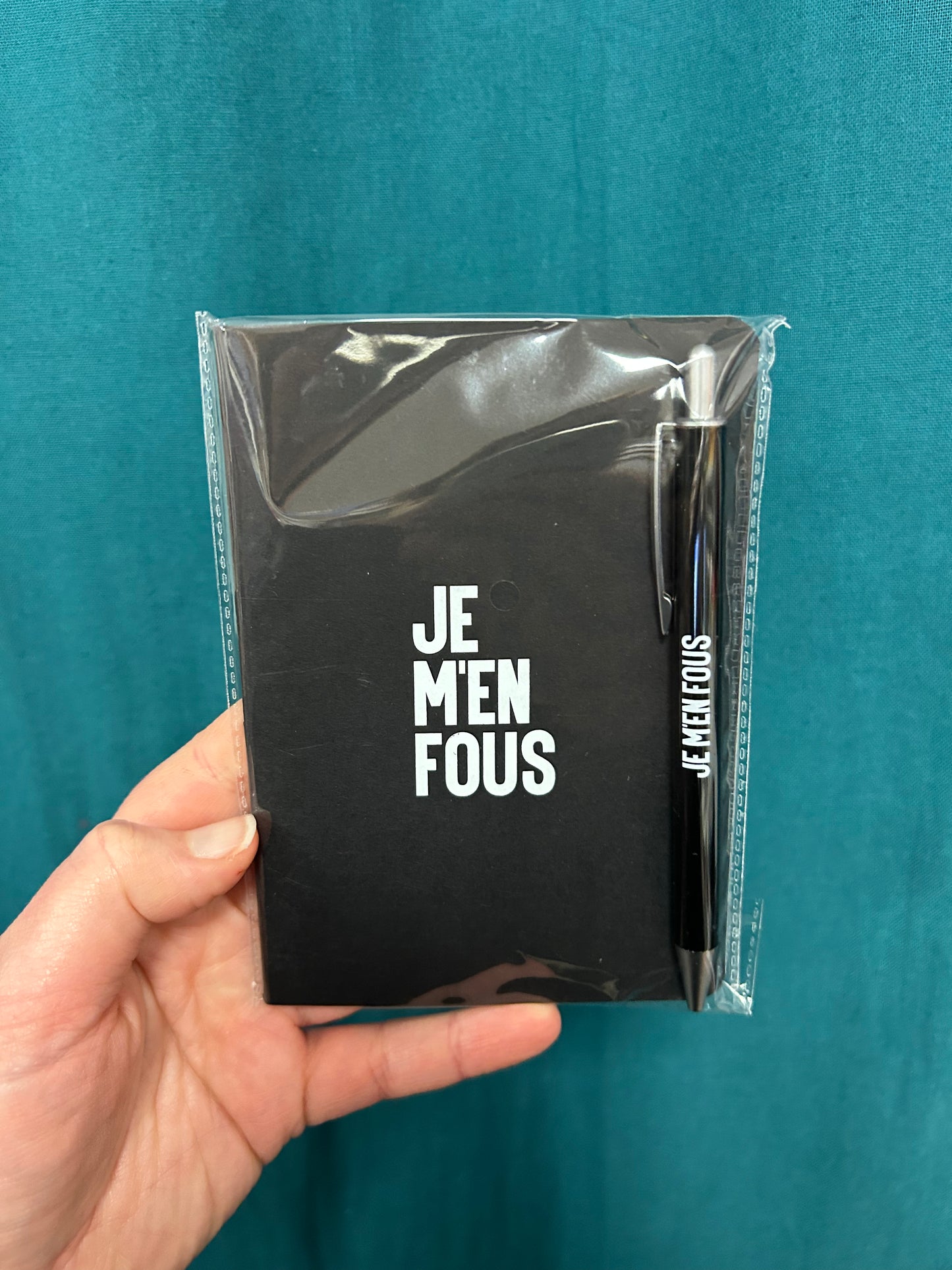 Petit carnet + stylo bille - Divers Modèles