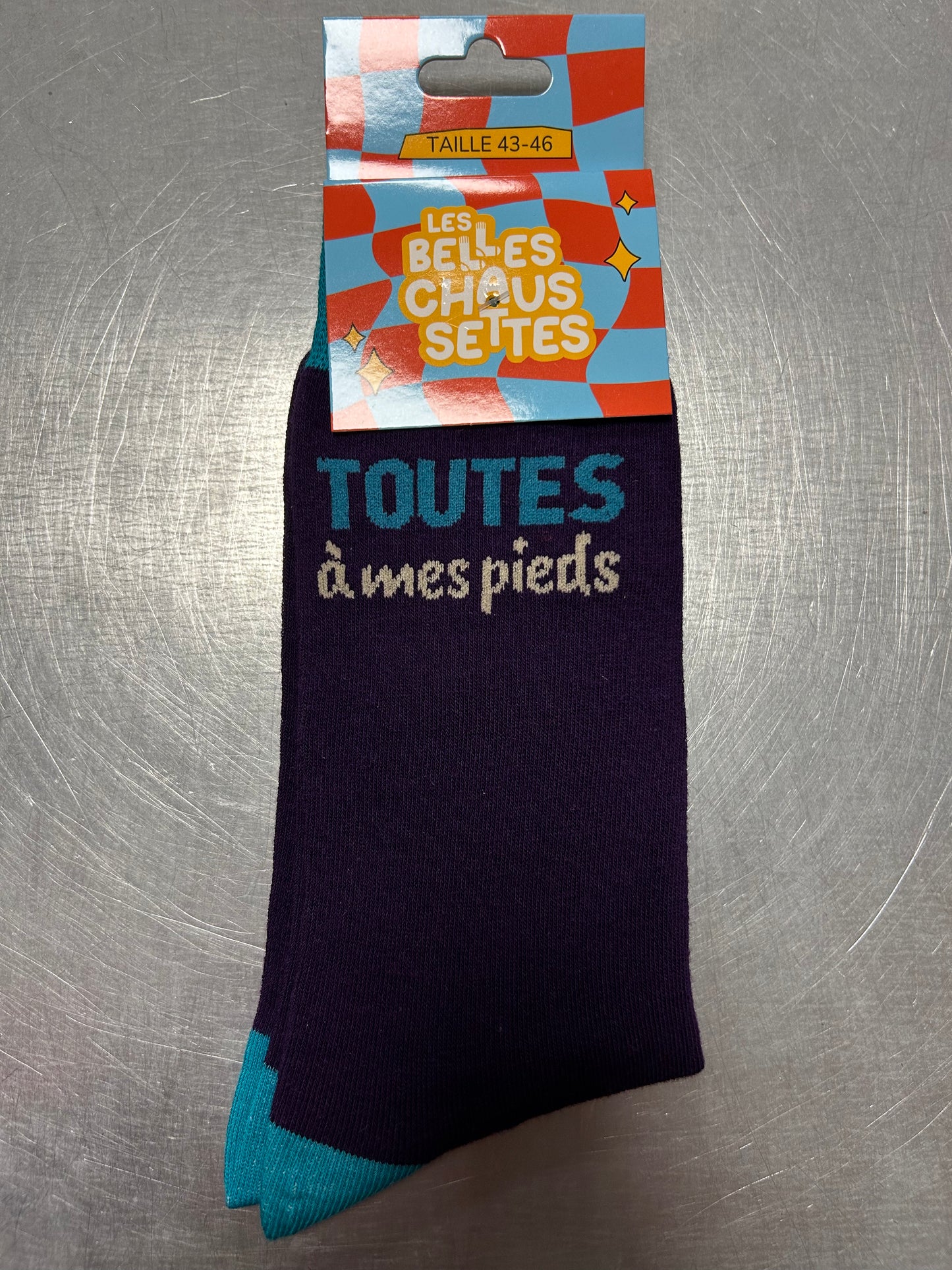 Chaussettes Toutes à mes pieds