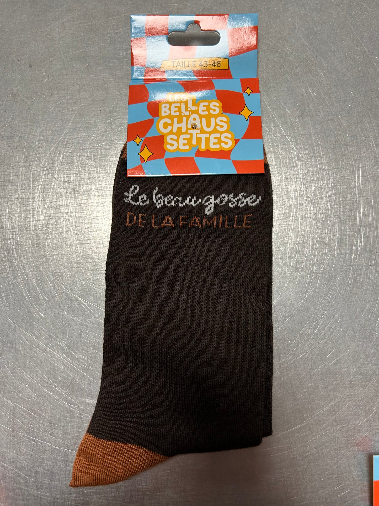 Chaussettes Le beau gosse de la Famille