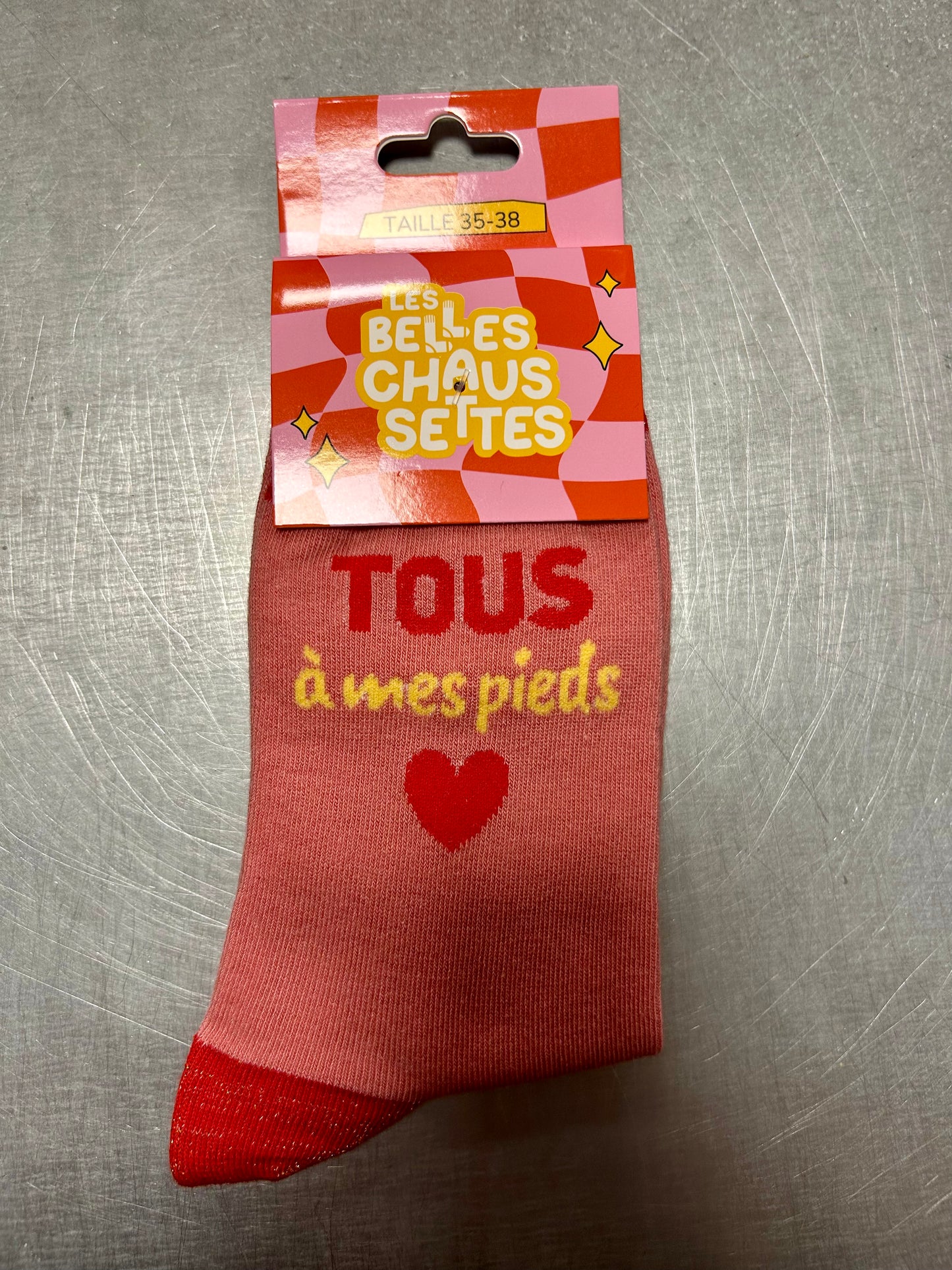 Chaussettes Tous à mes pieds