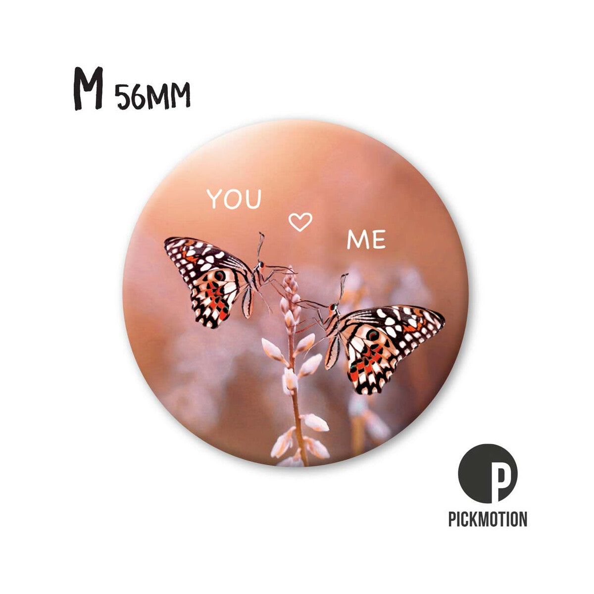 Magnet Taille M "You love me"