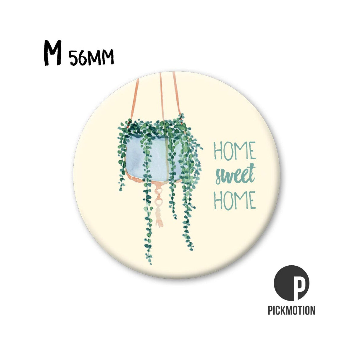 Magnet Taille M "Home sweet home"