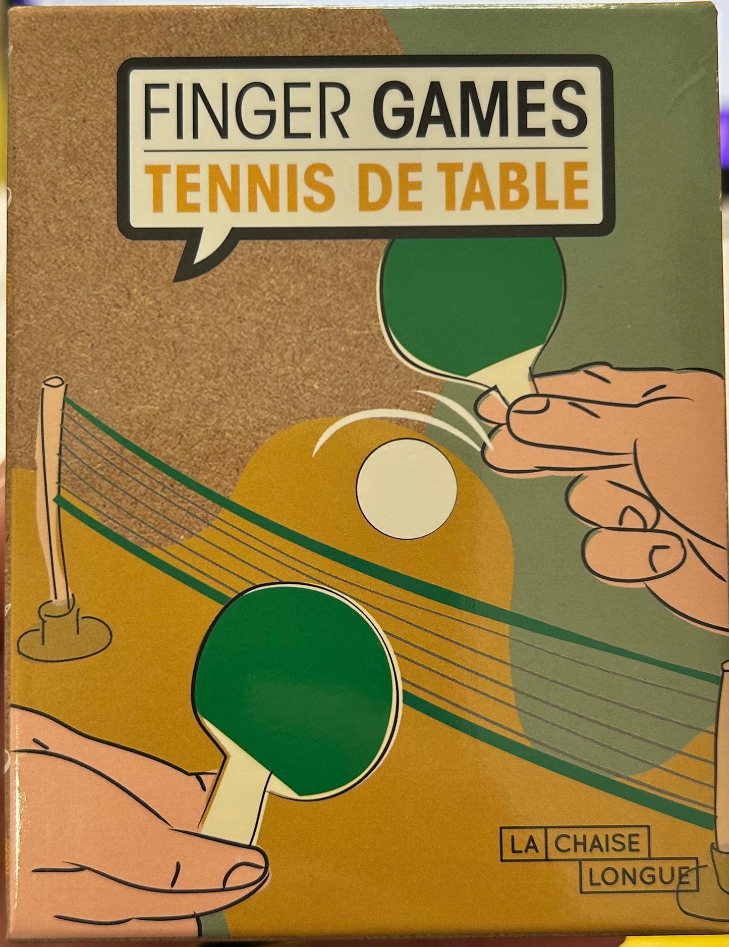 Finger games assortis