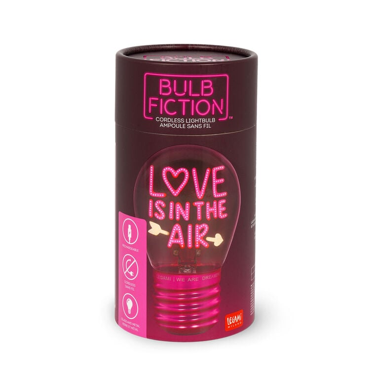 Lampe Décorative de Table - Love is in the Air - Bulb Fiction