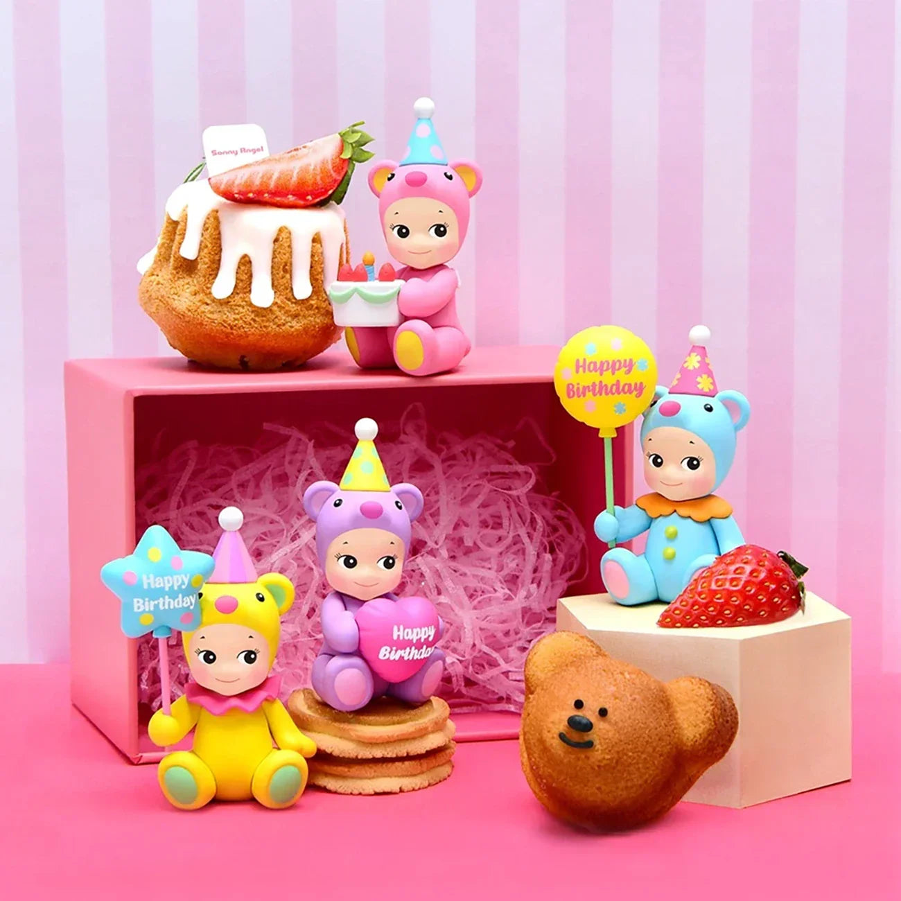 Sonny Angel Birthday Bear (1pcs)
