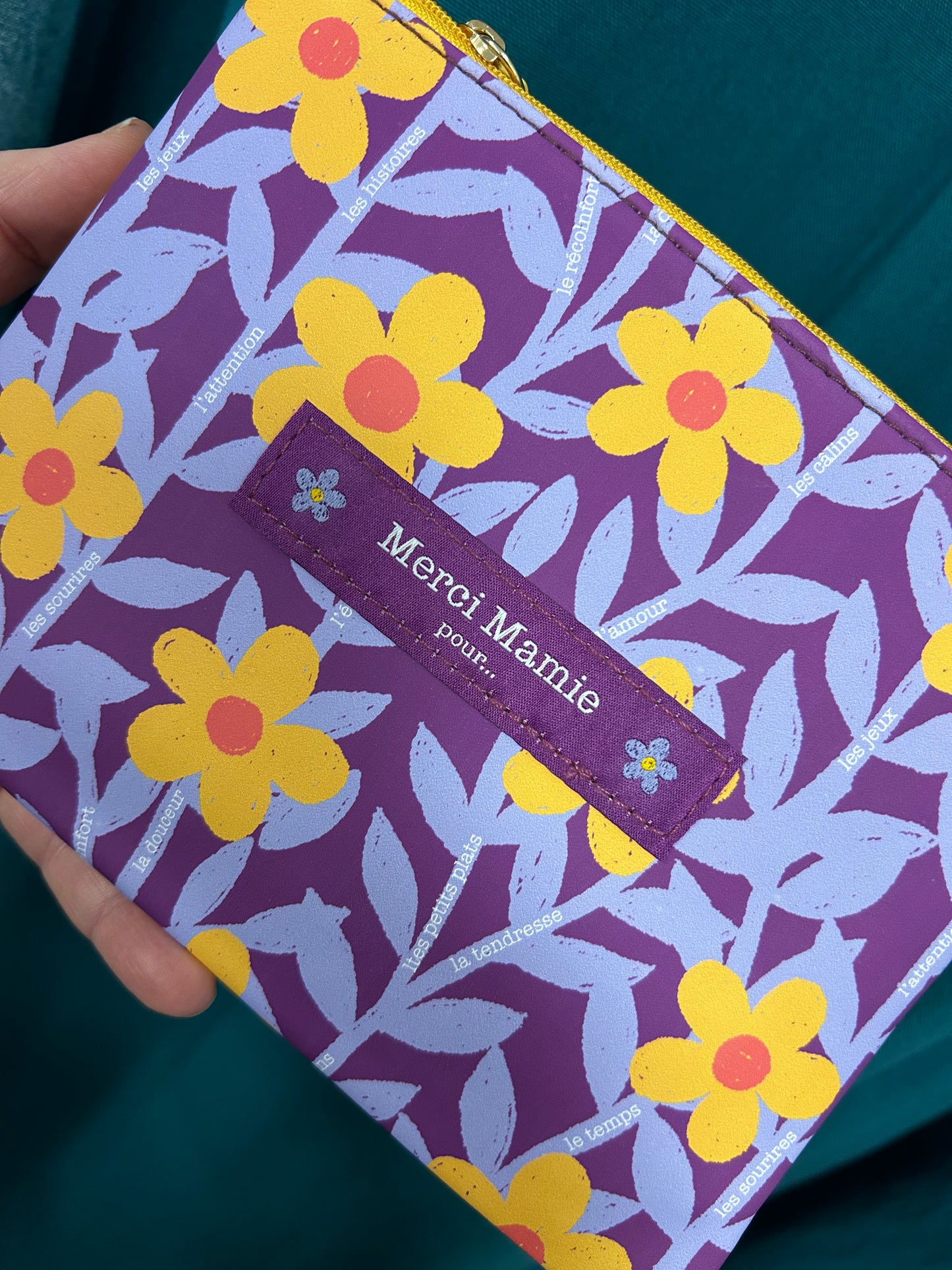 Pochette Merci Mamie pour...