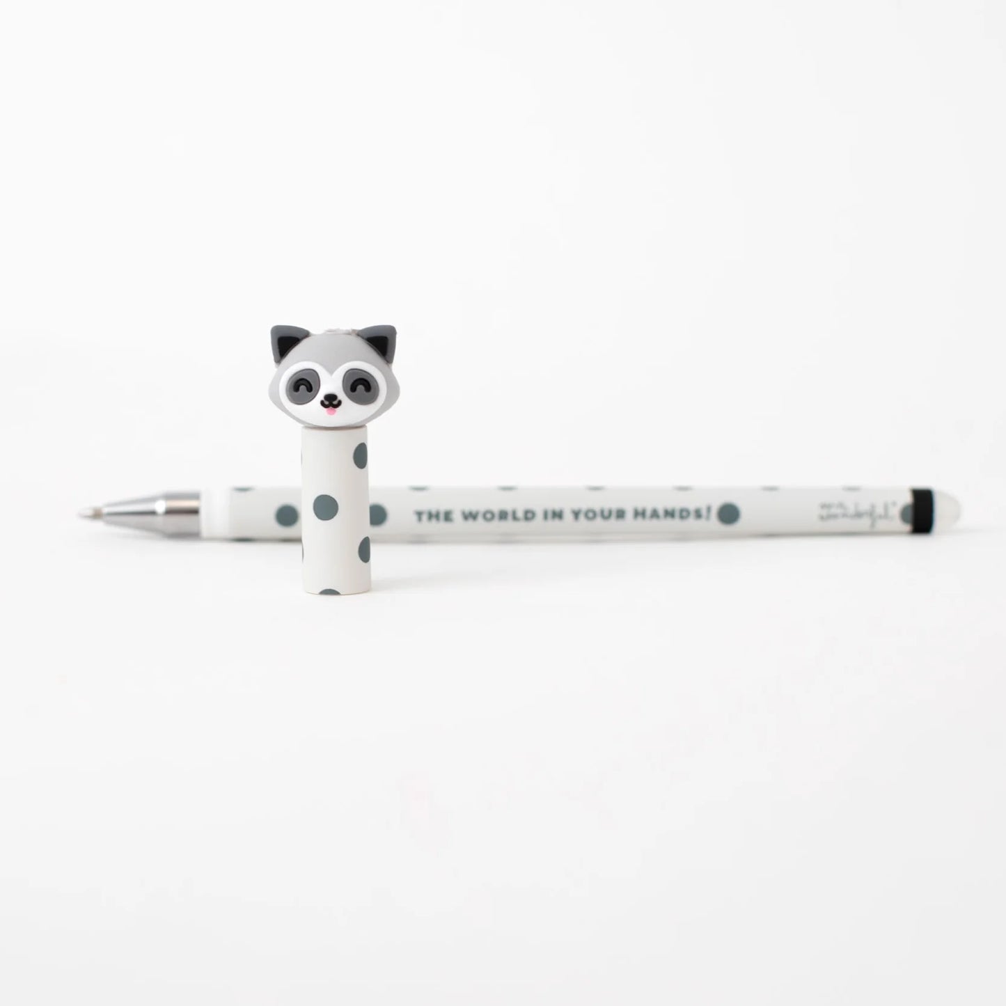 Stylo effaçable Bo-Bo Raccoon