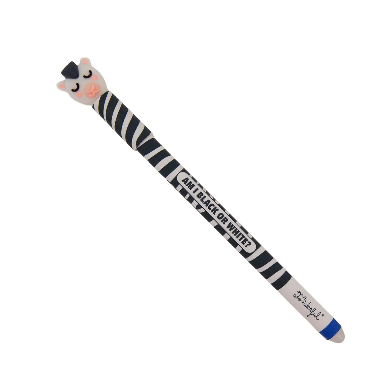 Stylo effaçable Bo-Bo Zèbre