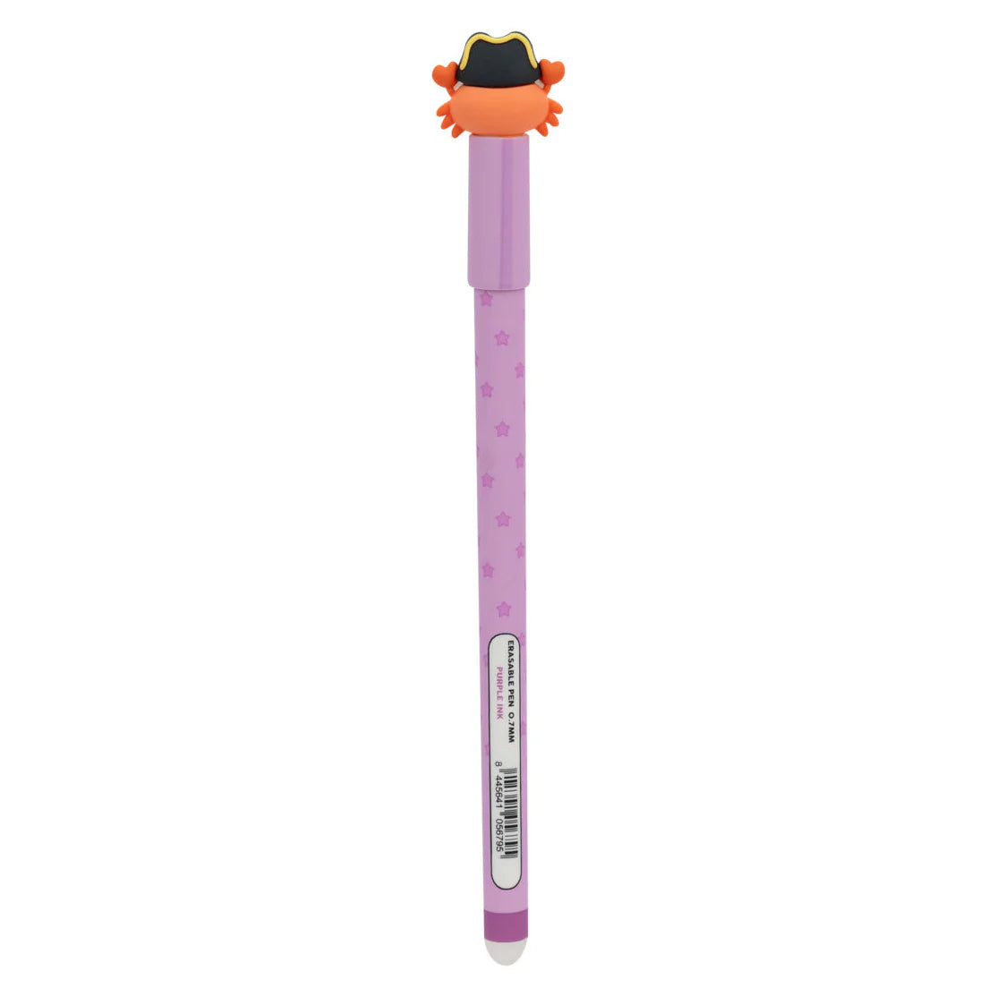 Stylo effaçable Bo-Bo Crabe Pirate