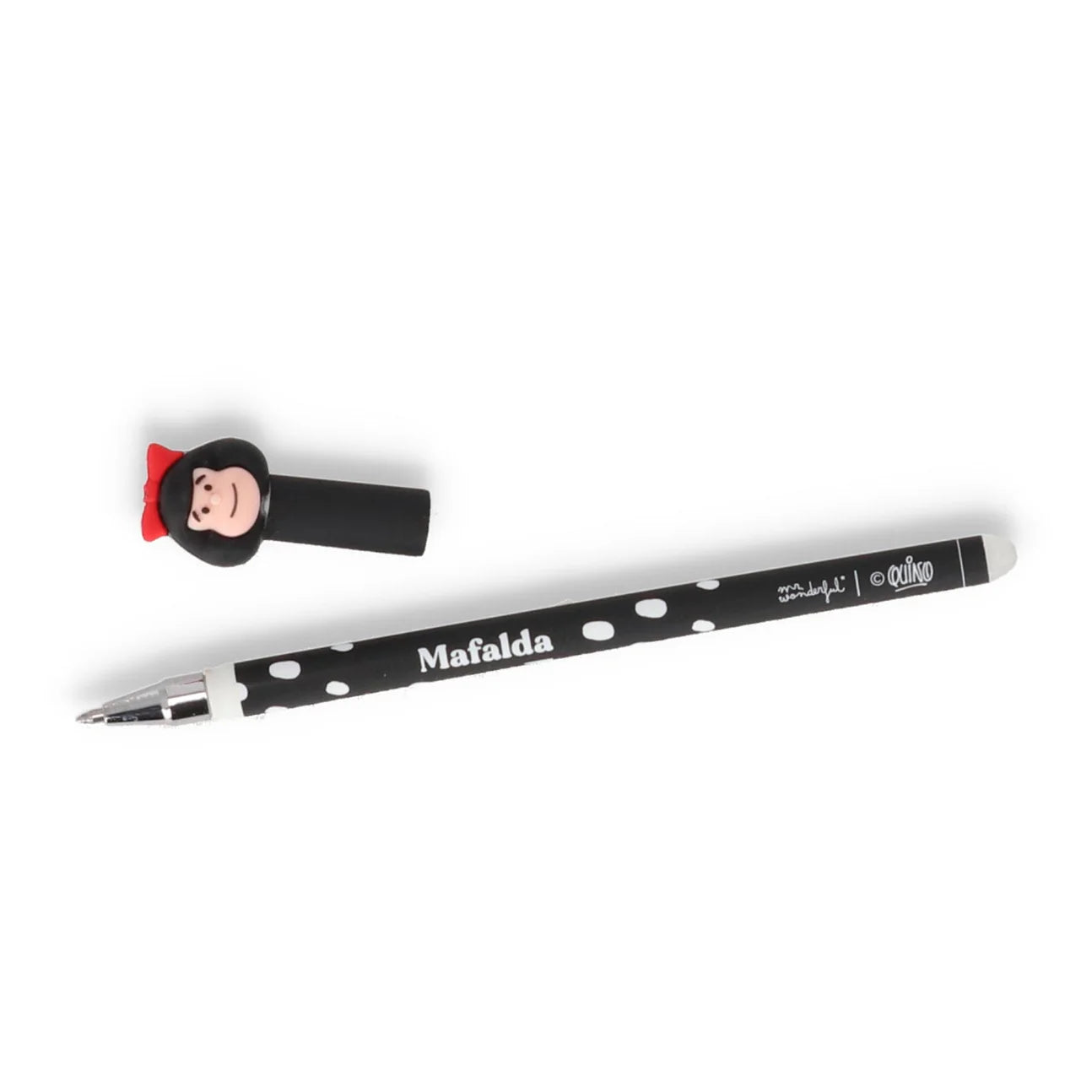 Stylo effaçable Bo-Bo Mafalda noir