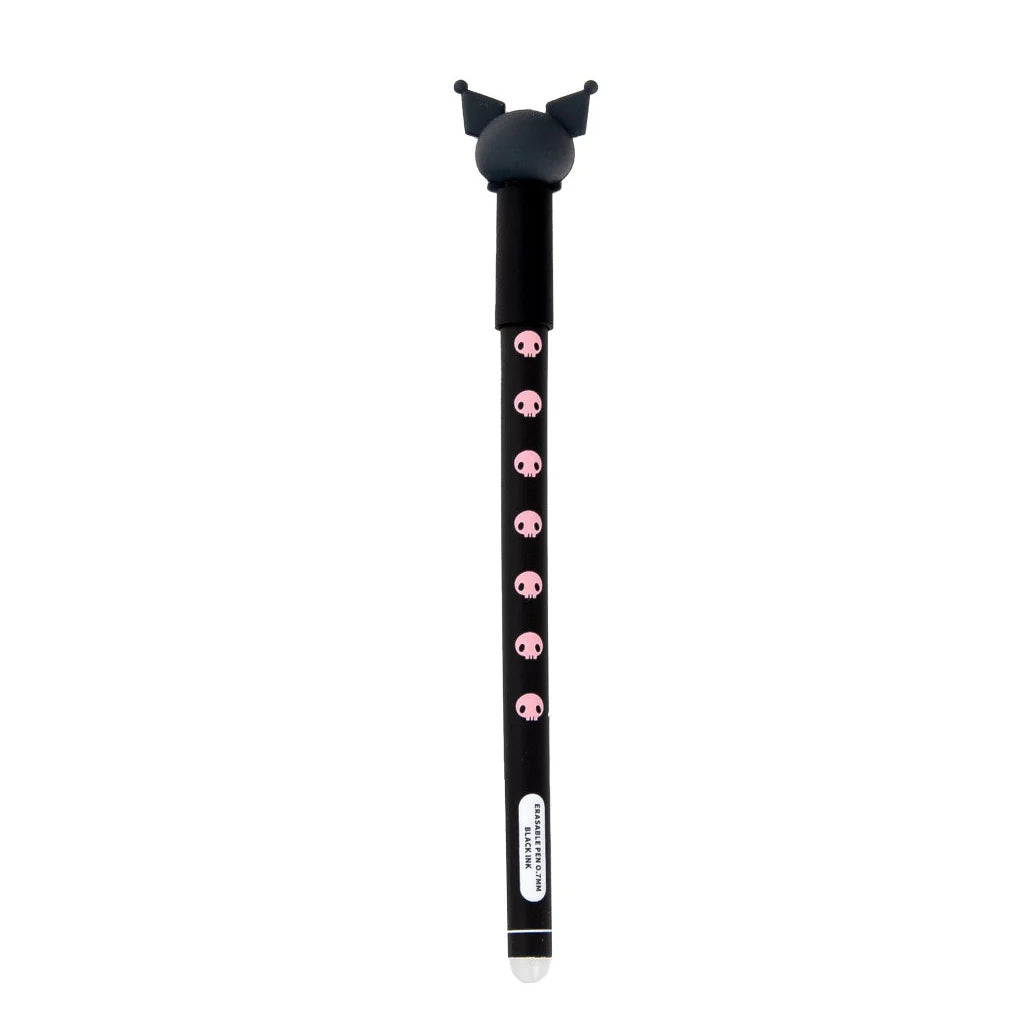 Stylo effaçable Bo-Bo Kuromi black