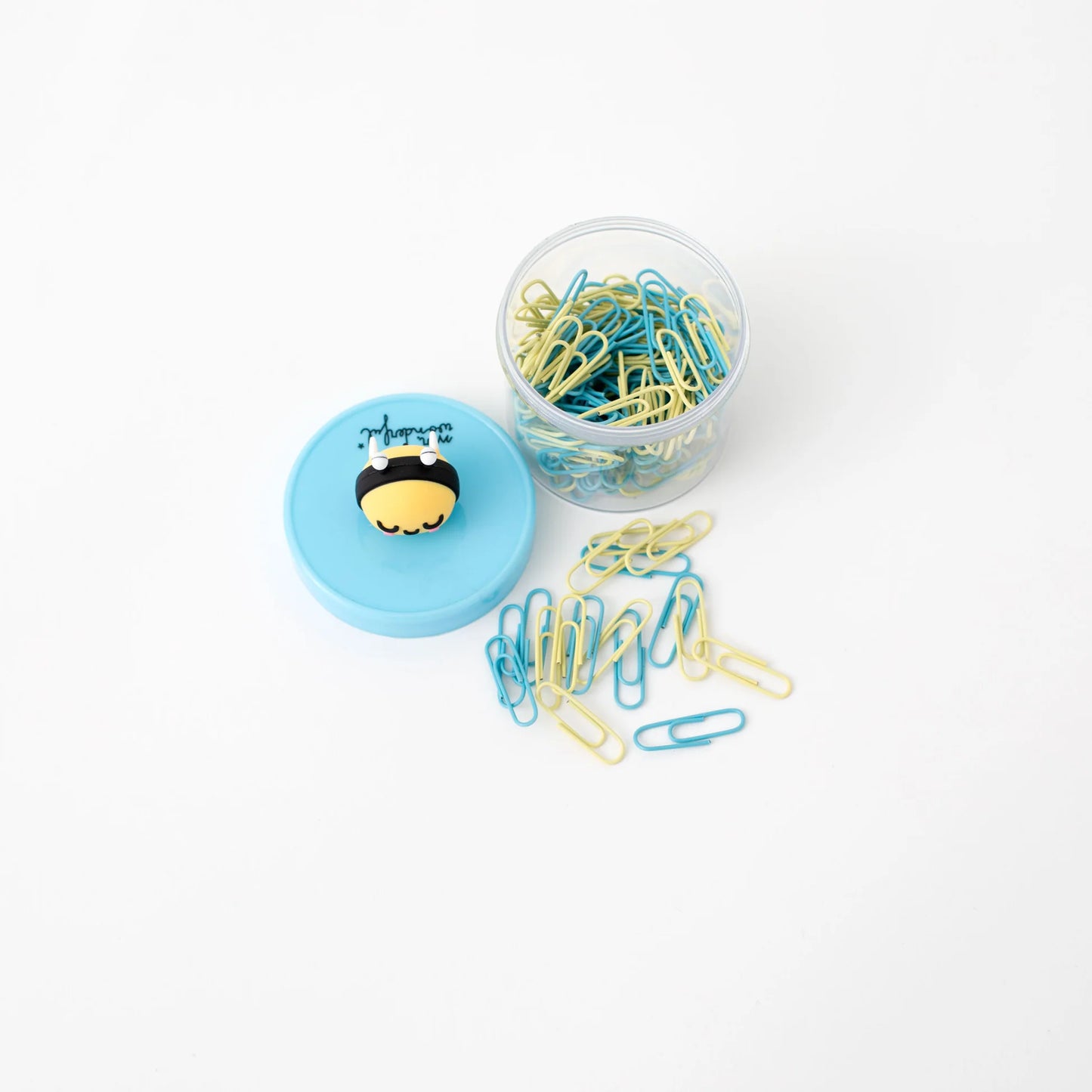 Boîte à trombones Abeille