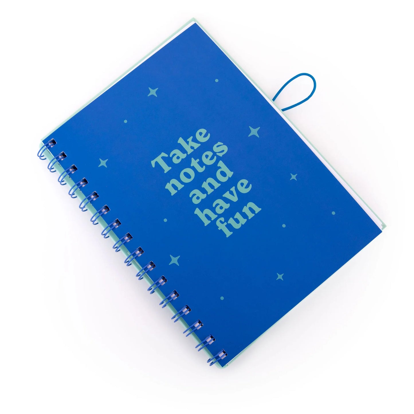 Carnet A5 avec charms – Vert