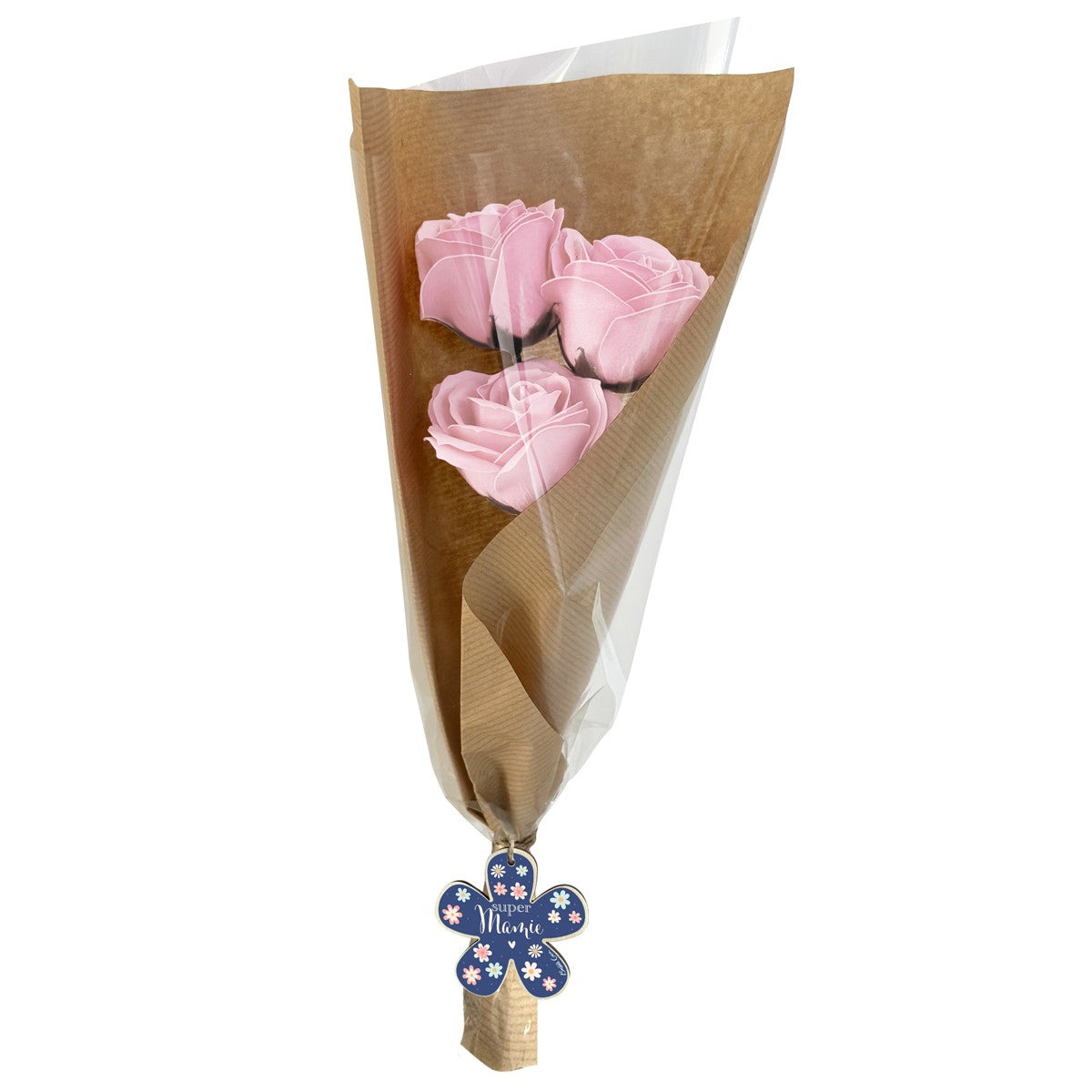 Bouquet Fleurs de savon - Super Mamie