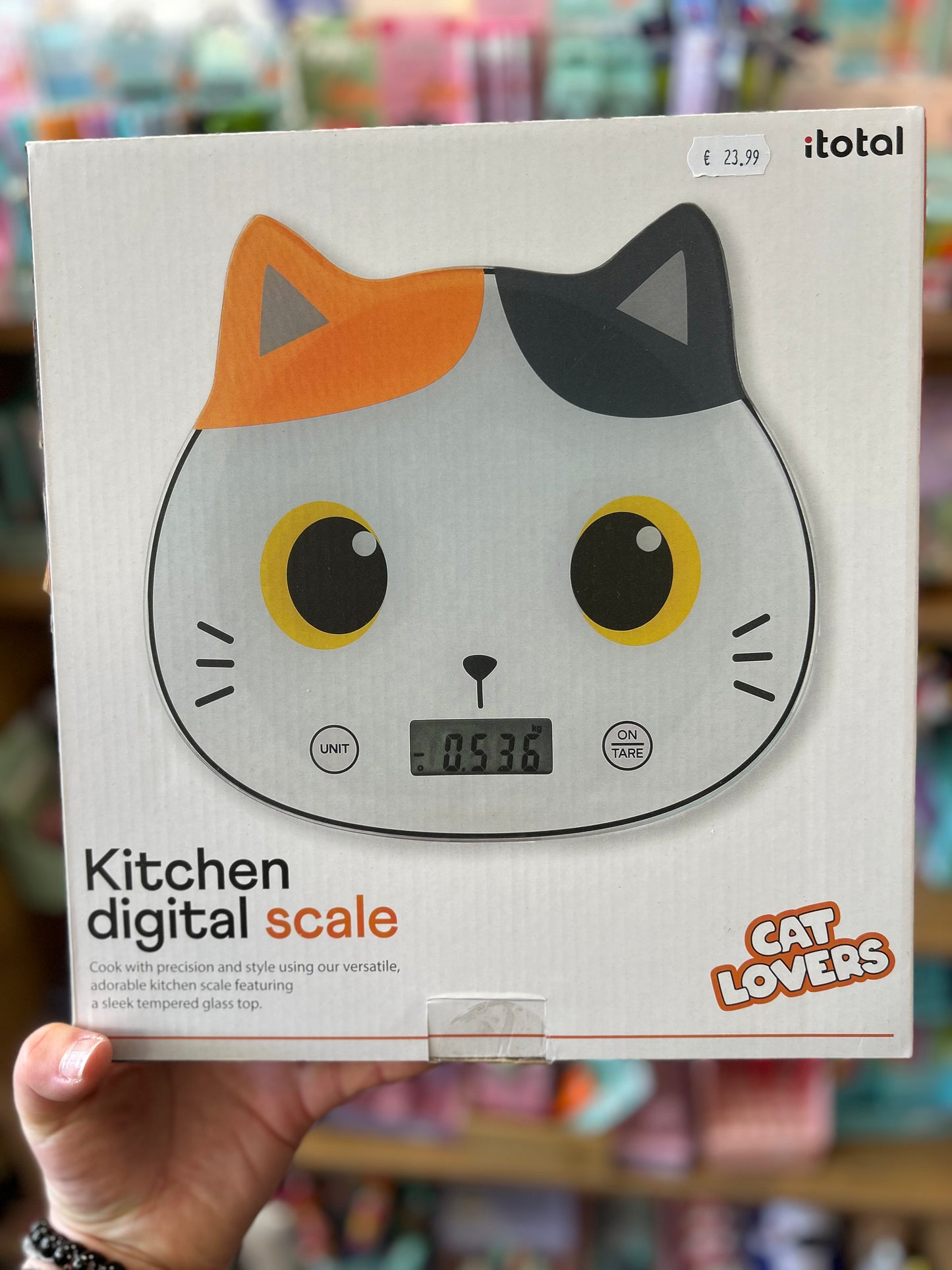 Balance cuisine Chat - Divers Modèles