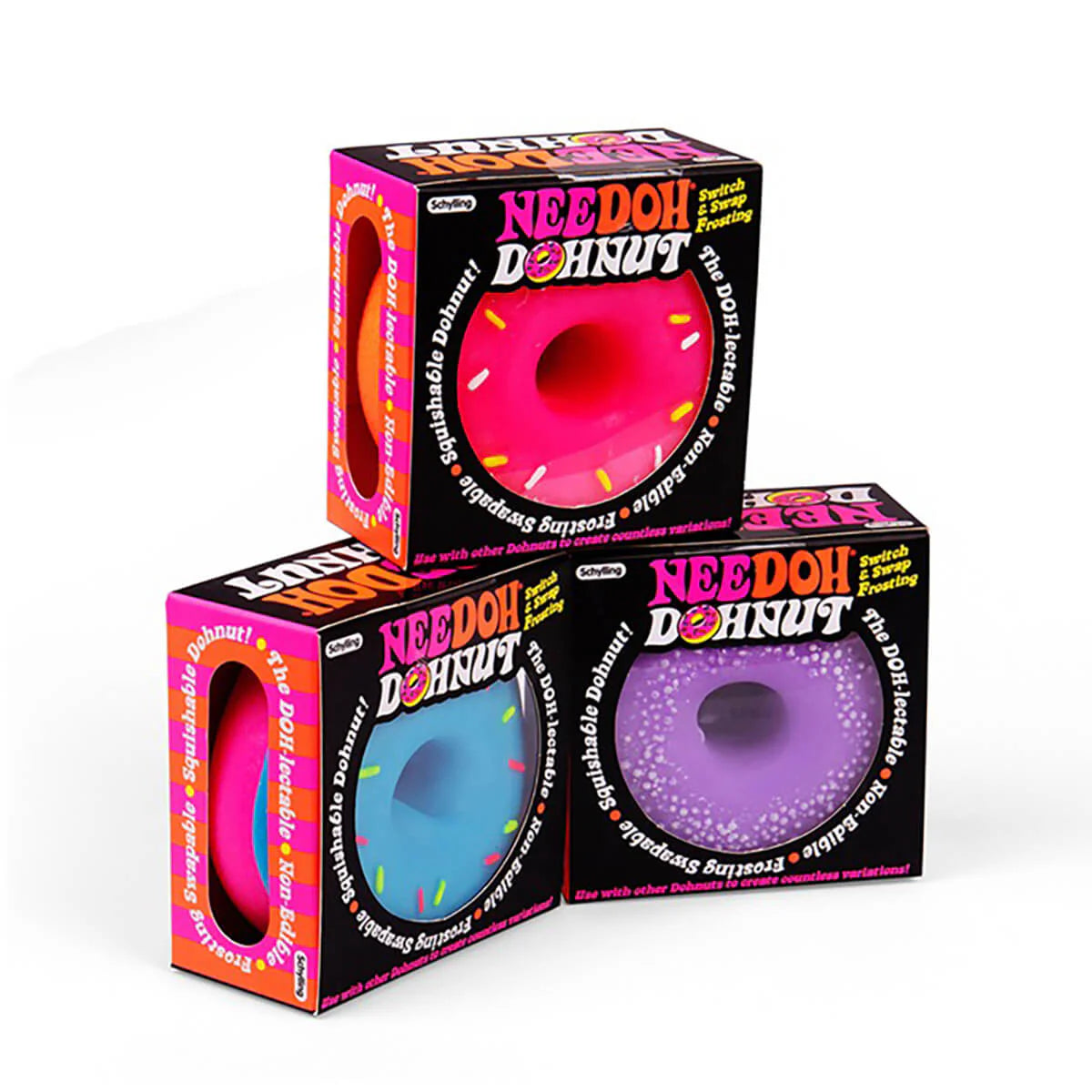 Needoh Donut - Coloris aléatoire