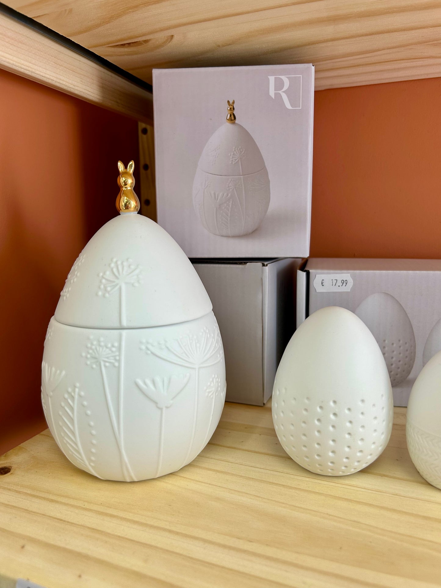 Boîte décorative Pâques Räder