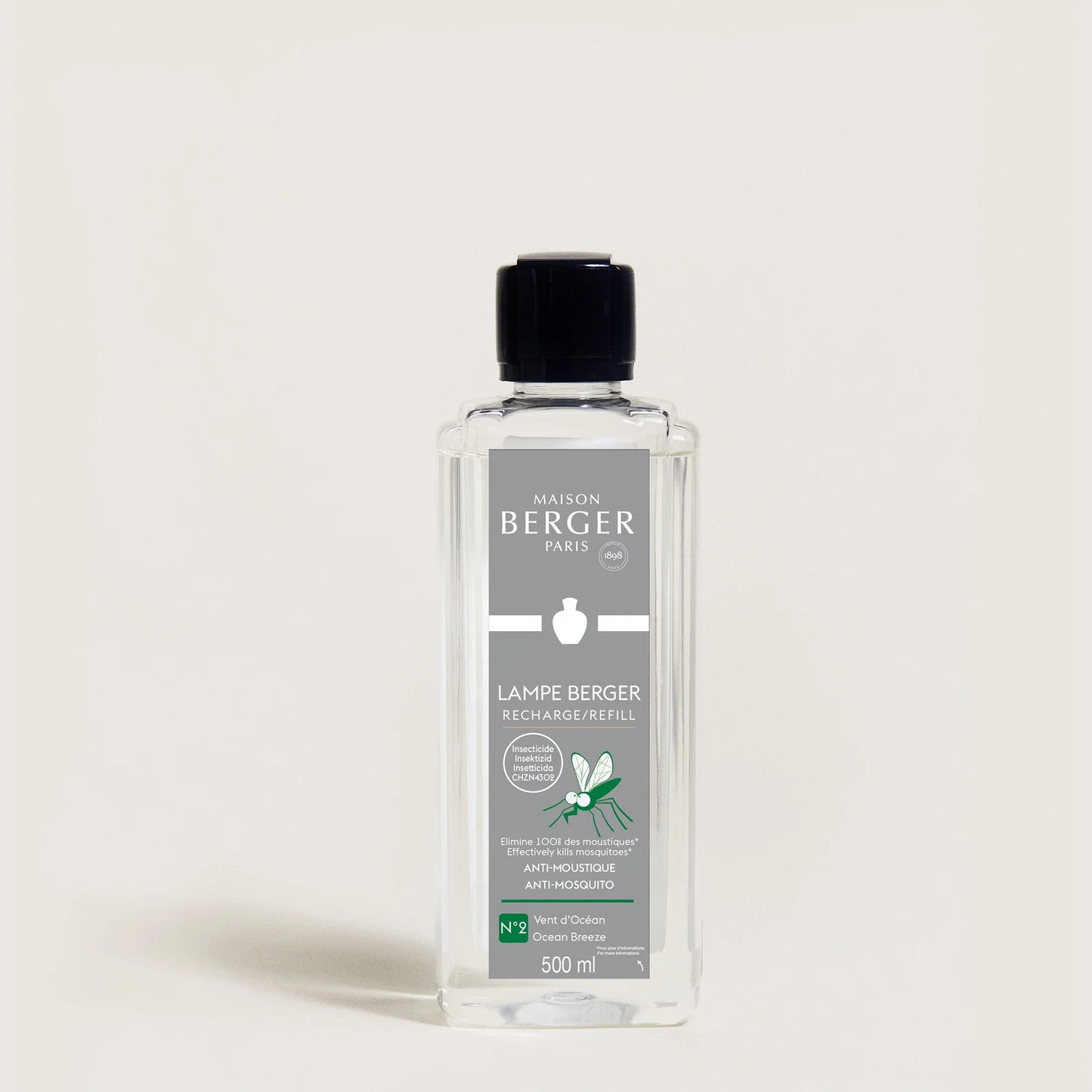 Recharge lampe Berger Anti-Moustique Vent d'Océan 500ml