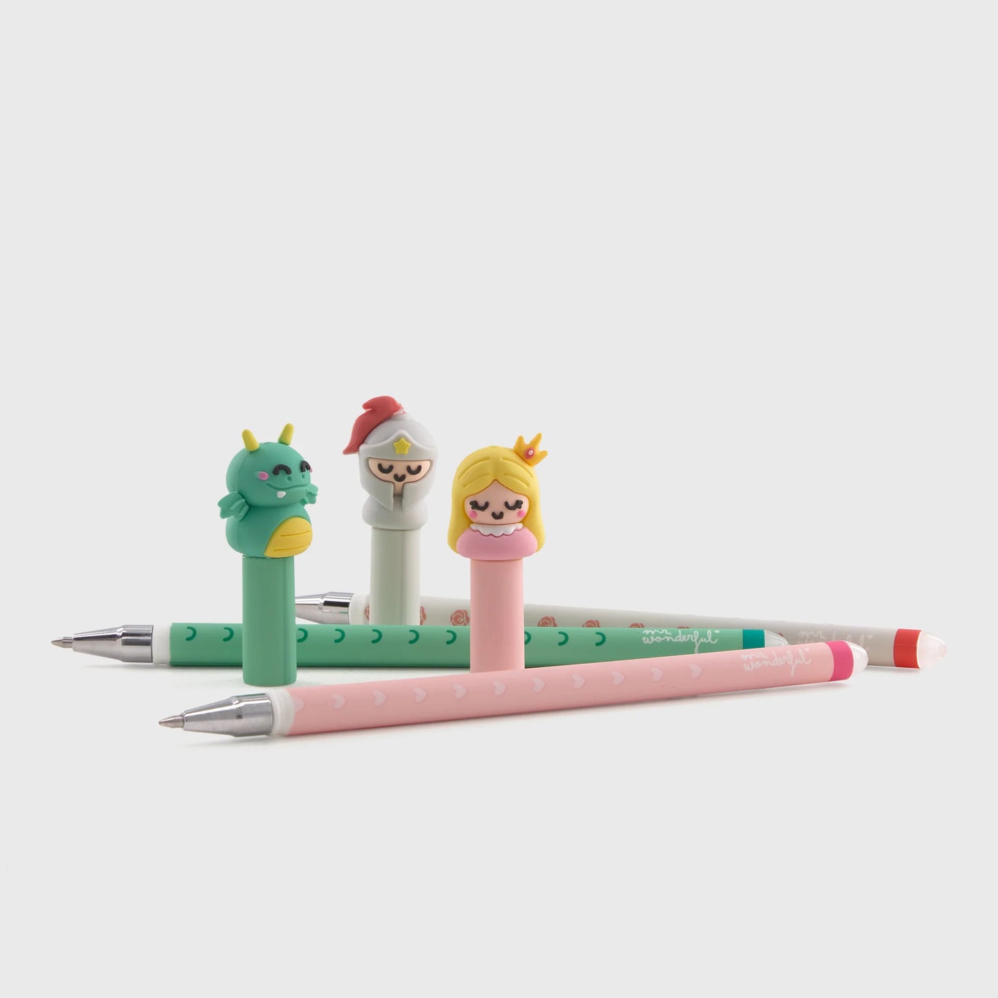Lot de 3 stylos effaçables Bo-Bo- Histoires mémorables Edition Limitée