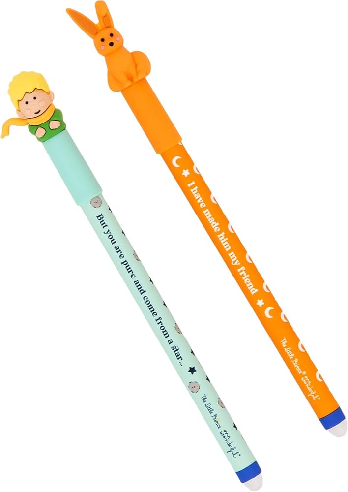 Lot 2 stylos effaçables Bo-Bo - Petit Prince Edition Limitée