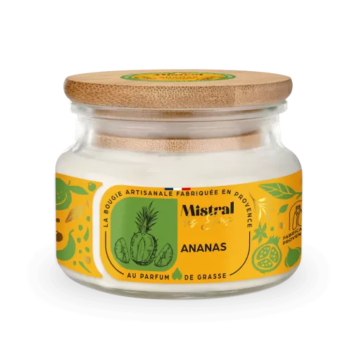 Bougie Ananas
