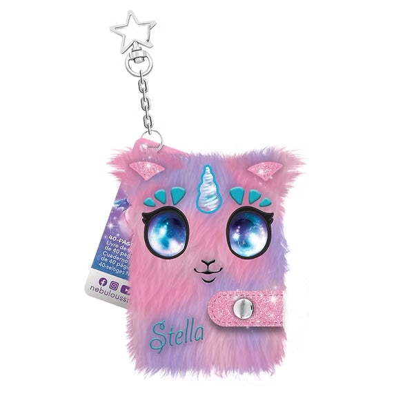 Mini carnet peluche