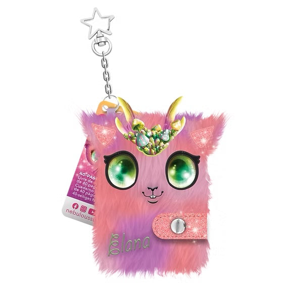 Mini carnet peluche