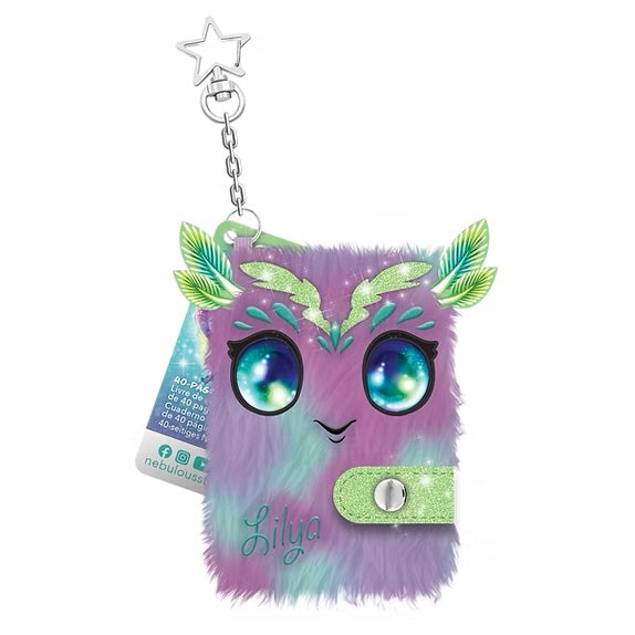Mini carnet peluche